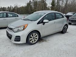KIA salvage cars for sale: 2016 KIA Rio ex