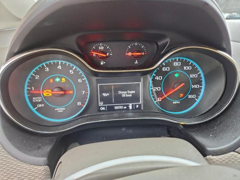 2018 Chevrolet Cruze lt