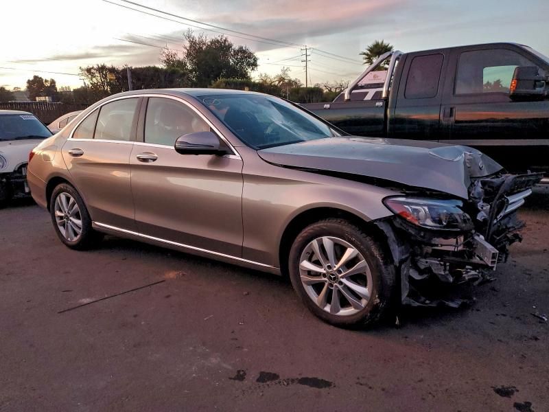 2020 Mercedes-Benz C 300 4matic
