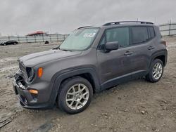 Jeep salvage cars for sale: 2021 Jeep Renegade Latitude