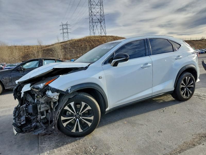 2018 Lexus Nx 300 Base