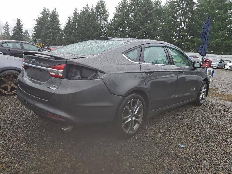 2017 Ford Fusion se Hybrid