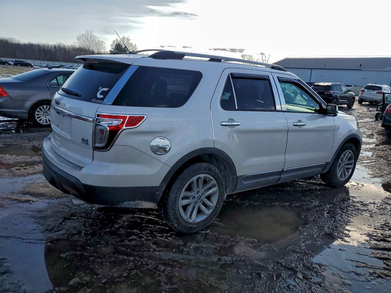 2014 Ford Explorer xlt