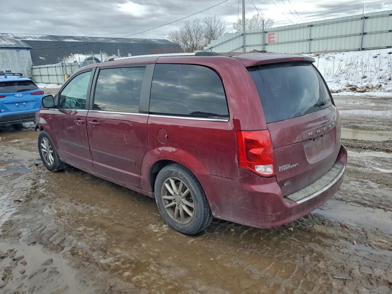 2019 Dodge Grand Caravan sxt