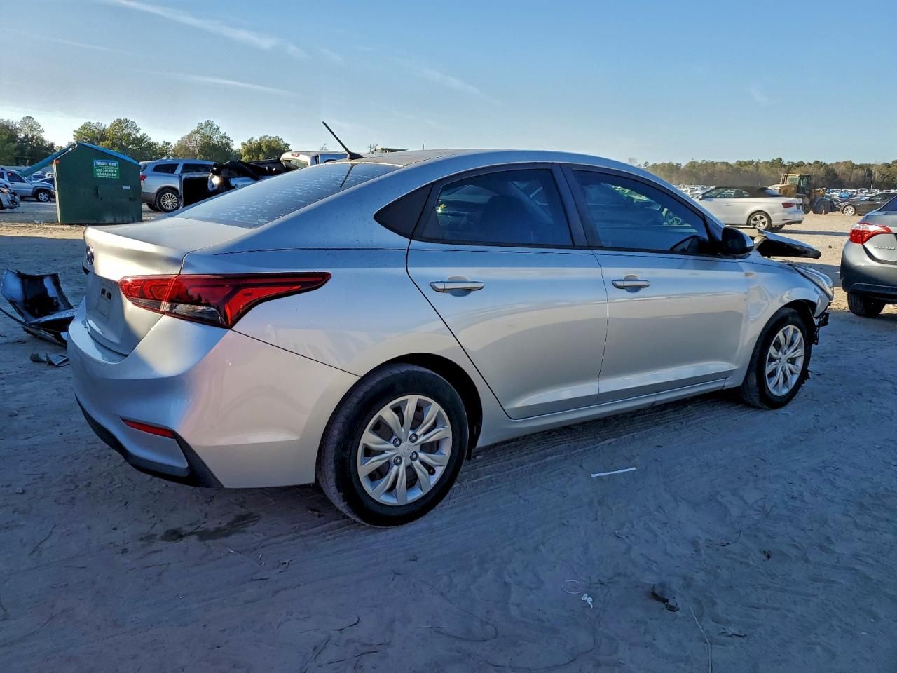 2020 Hyundai Accent se