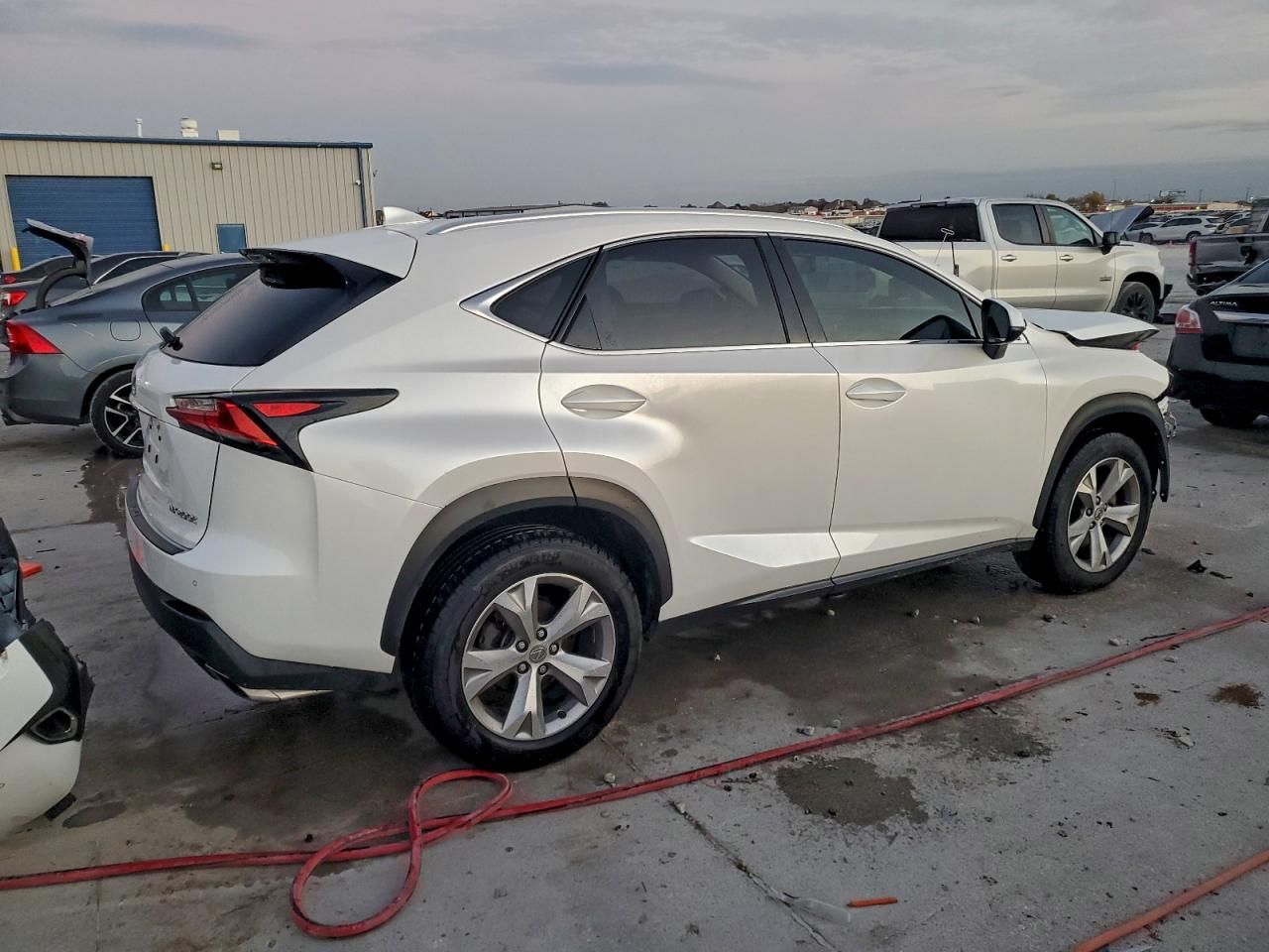 2017 Lexus Nx 200t Base