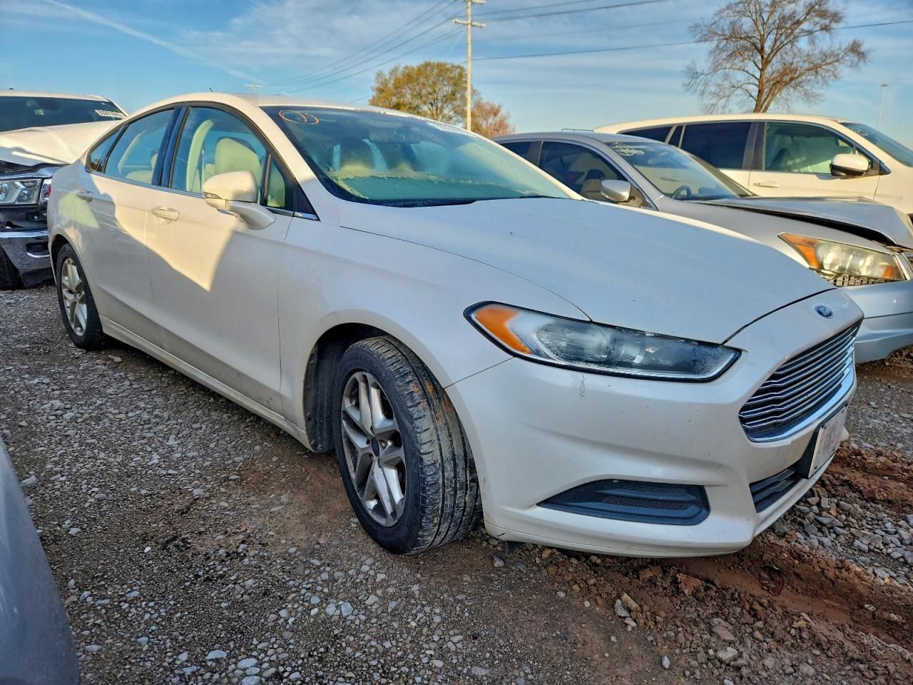 2013 Ford Fusion se