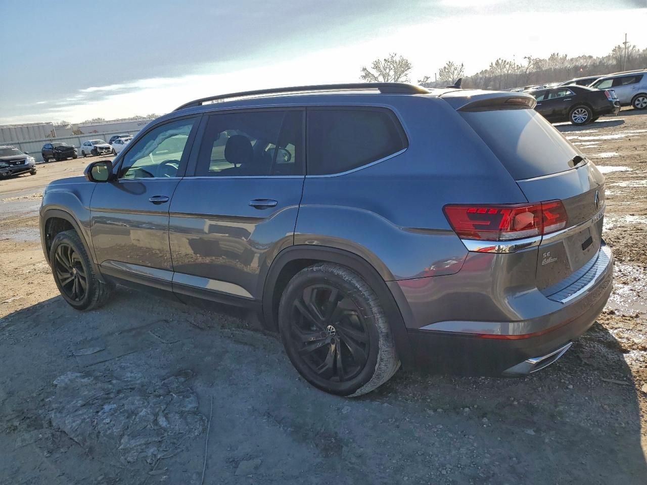 2023 Volkswagen Atlas se