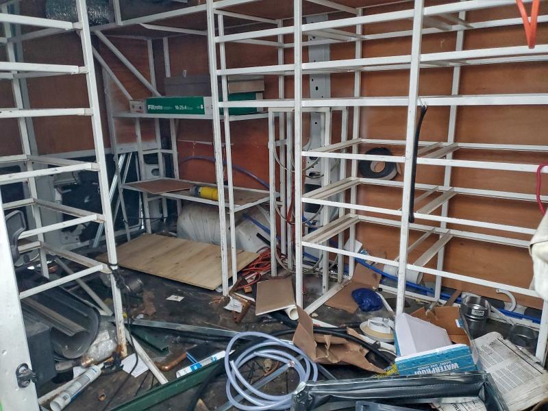 2016 Dodge RAM Promaster 2500 Delivery Van