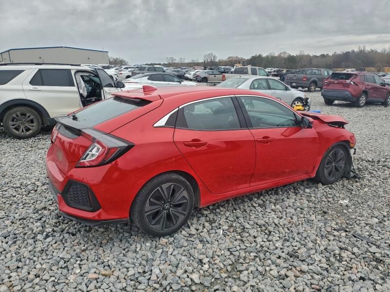 2017 Honda Civic exl