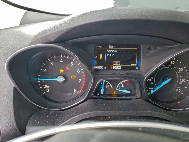 2018 Ford Escape sel