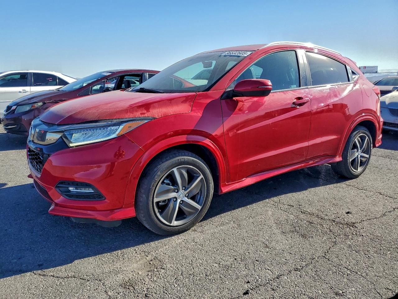 2020 Honda Hr-v Touring