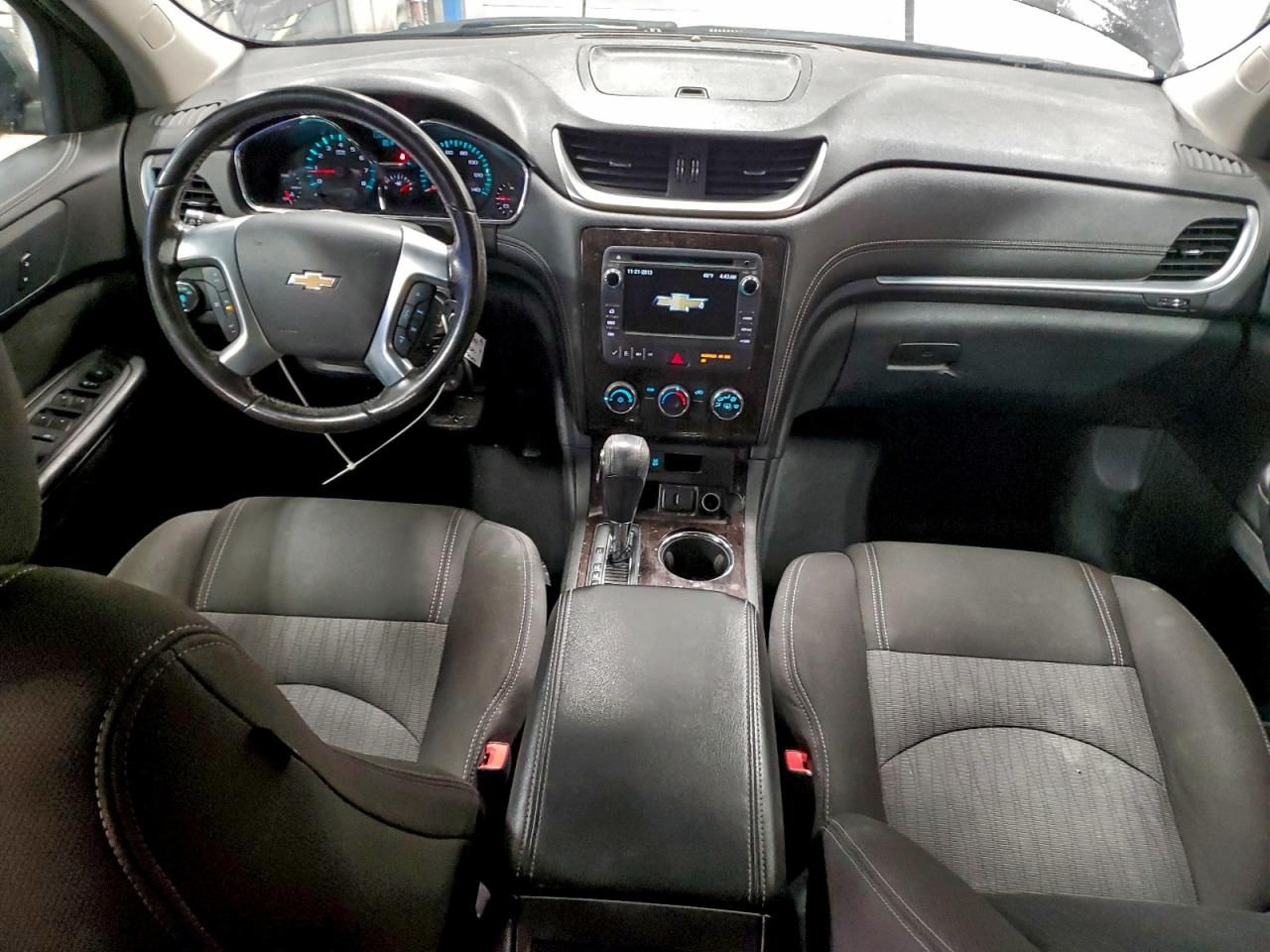 2017 Chevrolet Traverse lt