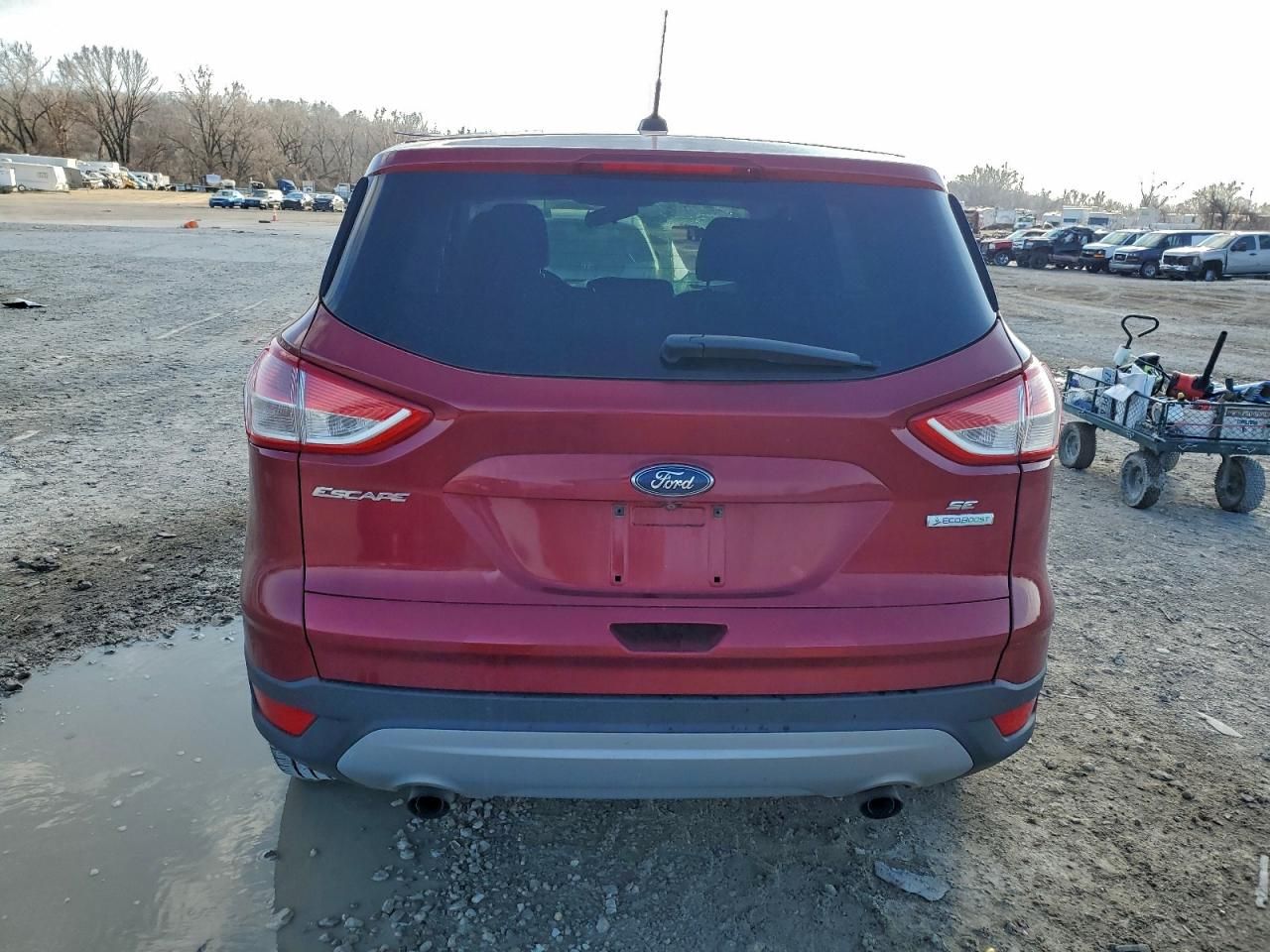 2014 Ford Escape se