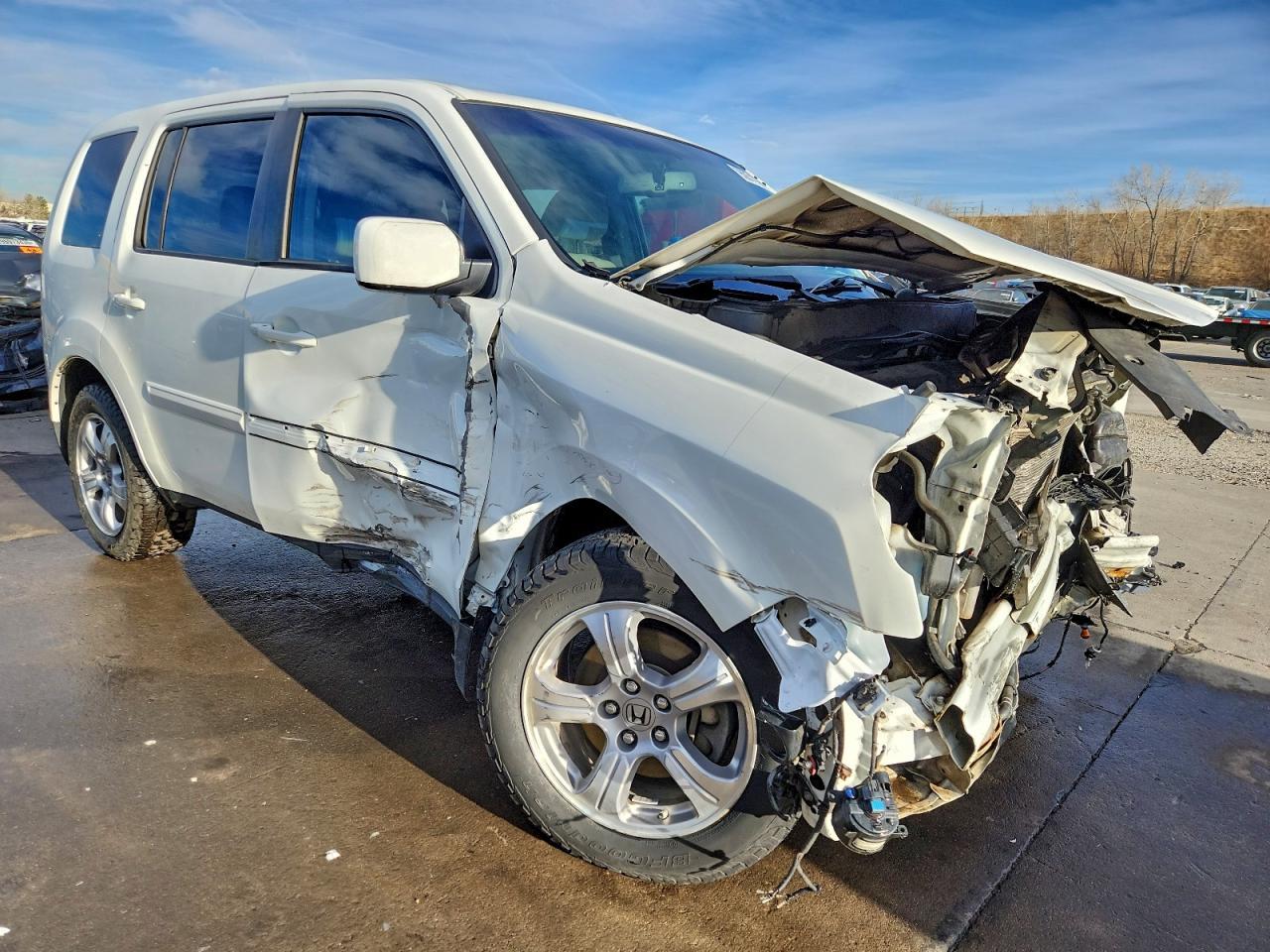 2012 Honda Pilot exl