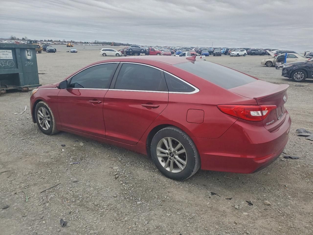 2015 Hyundai Sonata se