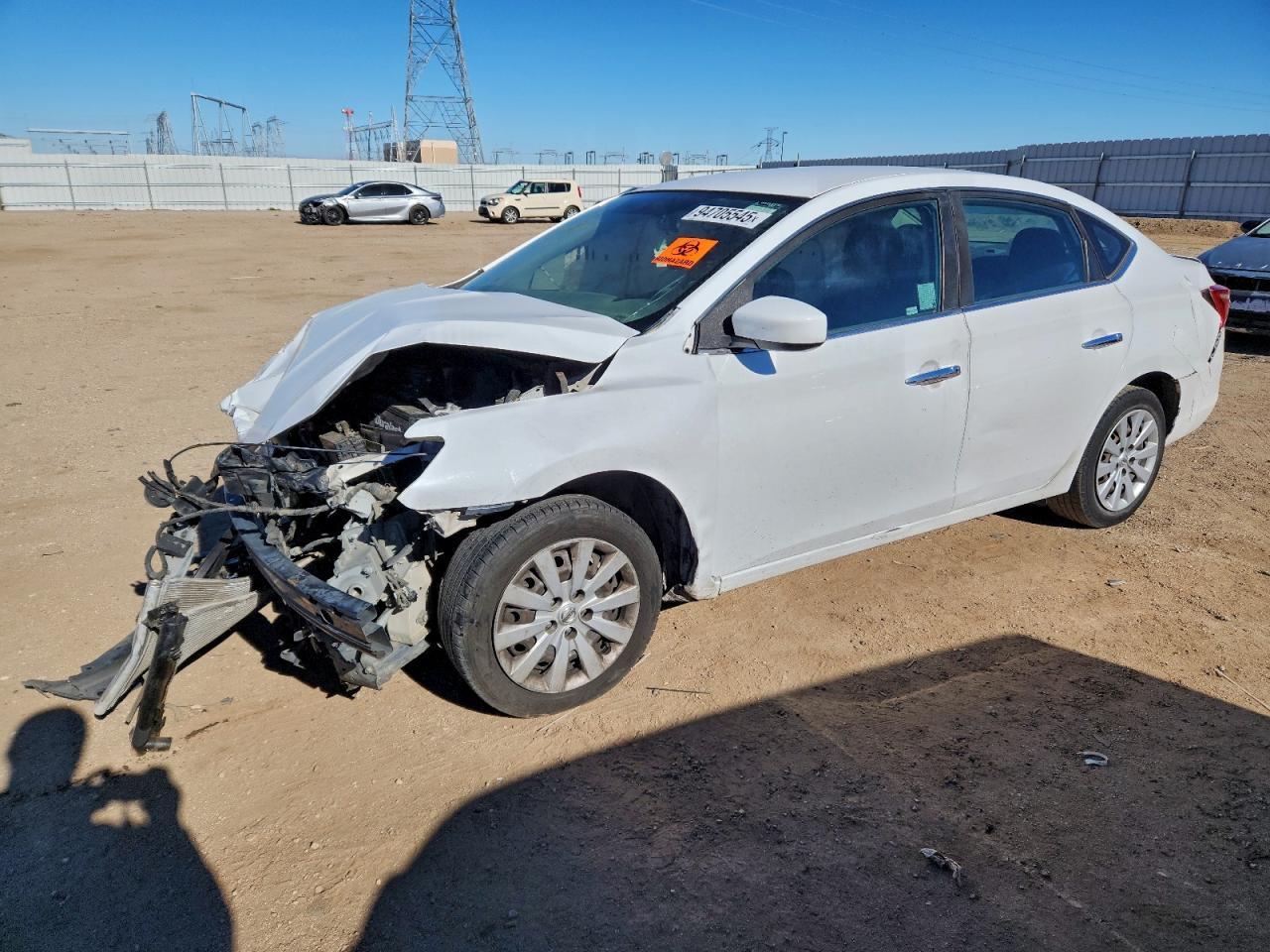 2018 Nissan Sentra s