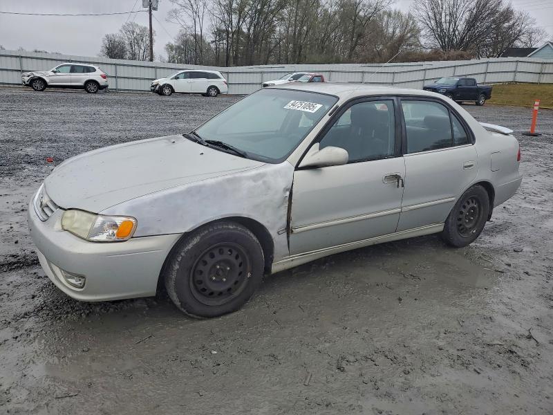 2001 Toyota Corrola