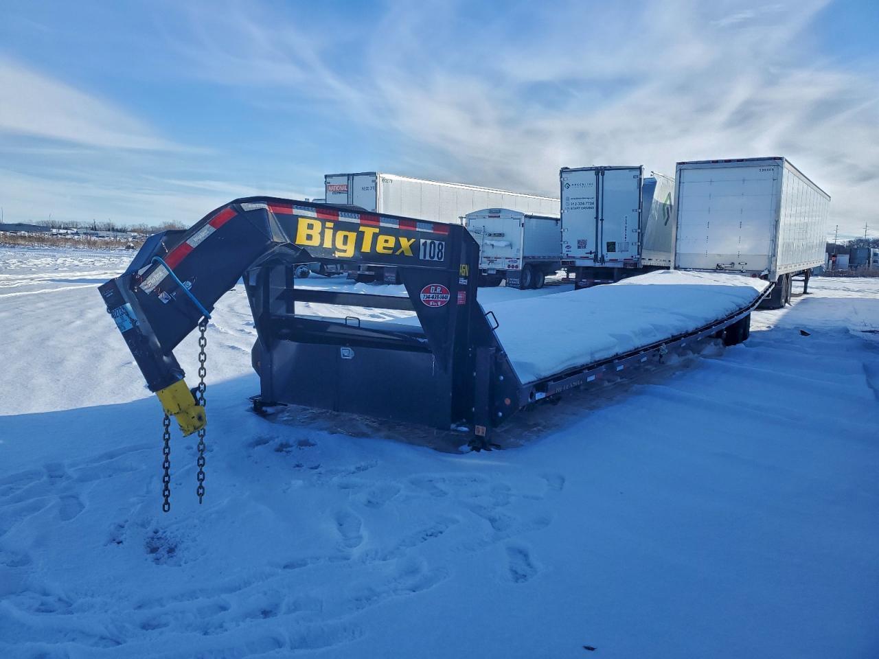 2025 Bigtx Utility TL-Car Carrier