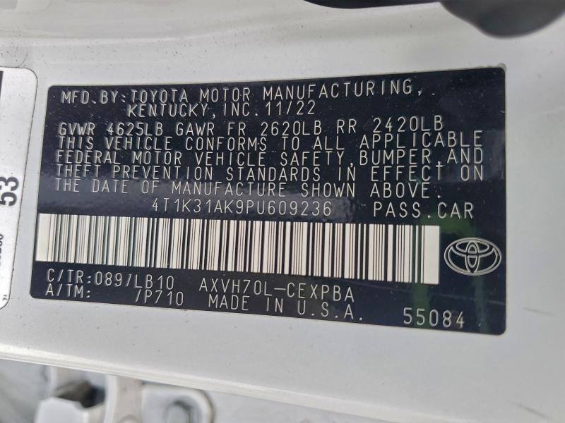 2023 Toyota Camry xse