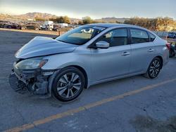 2019 Nissan Sentra s en venta en Las Vegas, NV
