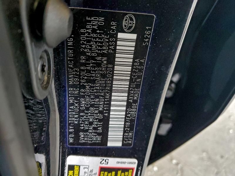 2024 Toyota Camry se Night Shade