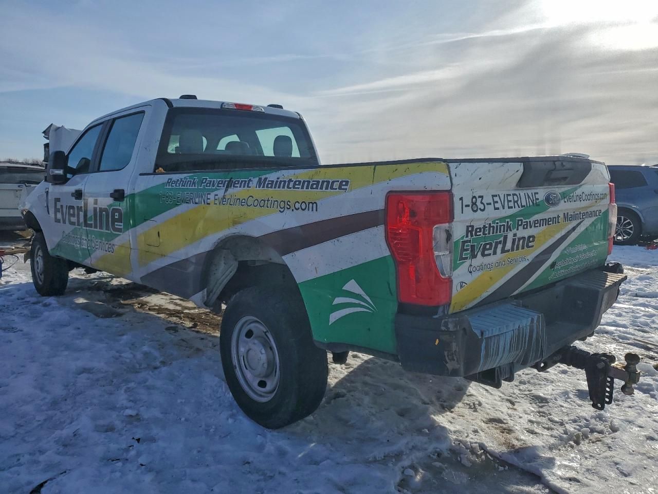 2020 Ford F250 Super Duty