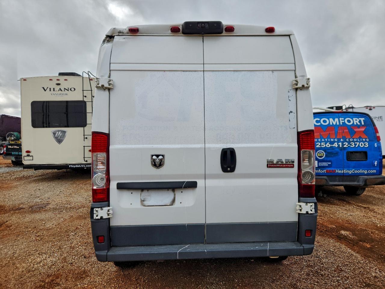 2018 Dodge RAM Promaster 2500 Delivery Van