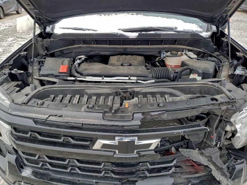 2025 Chevrolet Silverado K1500 rst