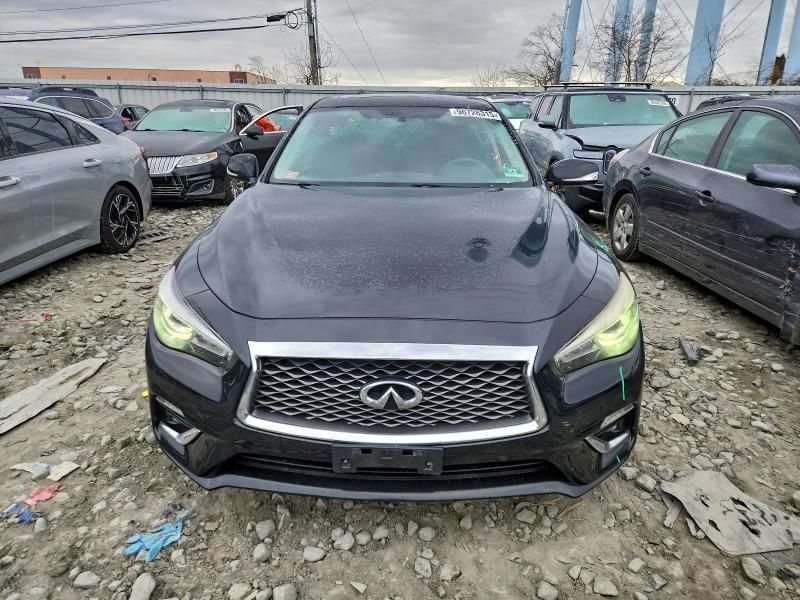 2018 Infiniti Q50 Luxe