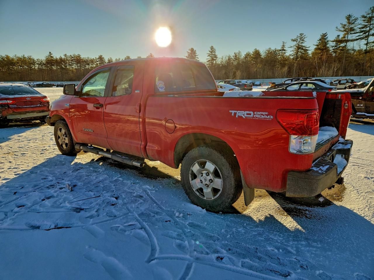 2008 Toyota Tundra Double cab