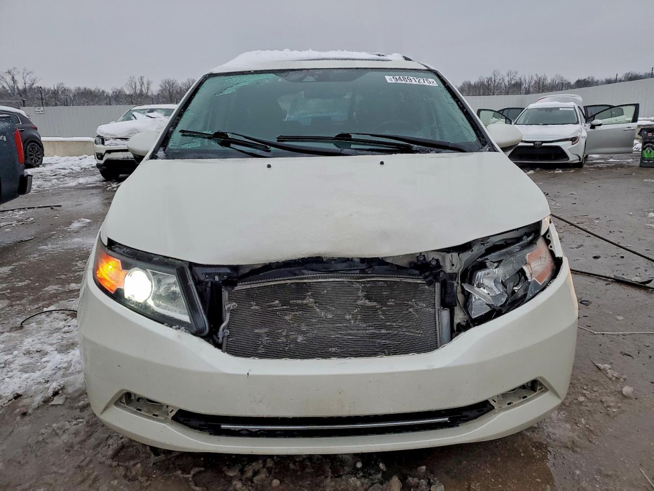 2016 Honda Odyssey exl