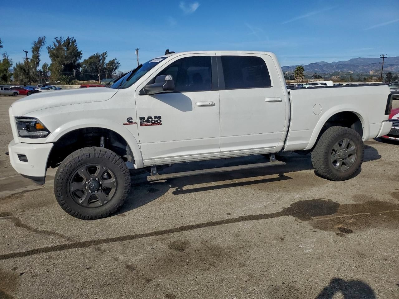 2018 Dodge 2500 Laramie