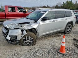 Jeep salvage cars for sale: 2024 Jeep Grand Cherokee l Limited