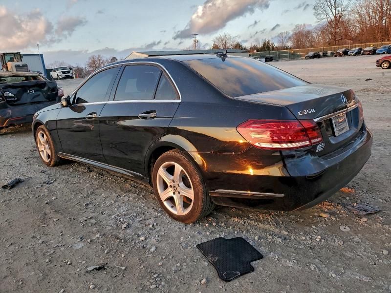 2014 Mercedes-Benz E 350 4matic