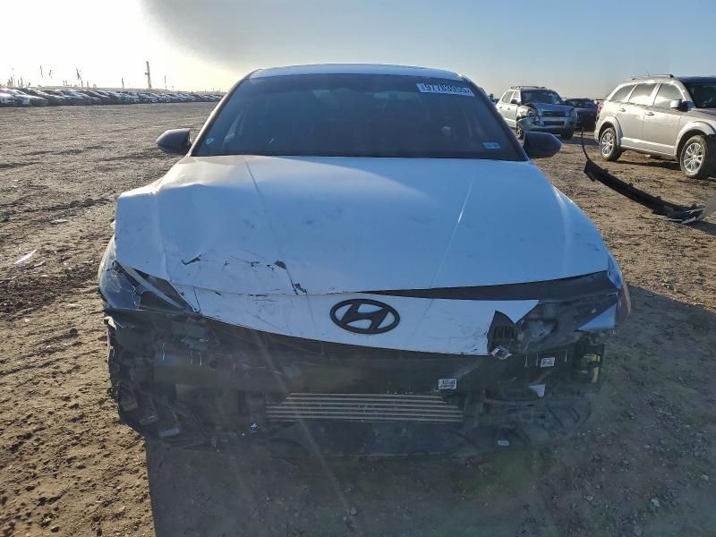 2023 Hyundai Elantra n Line