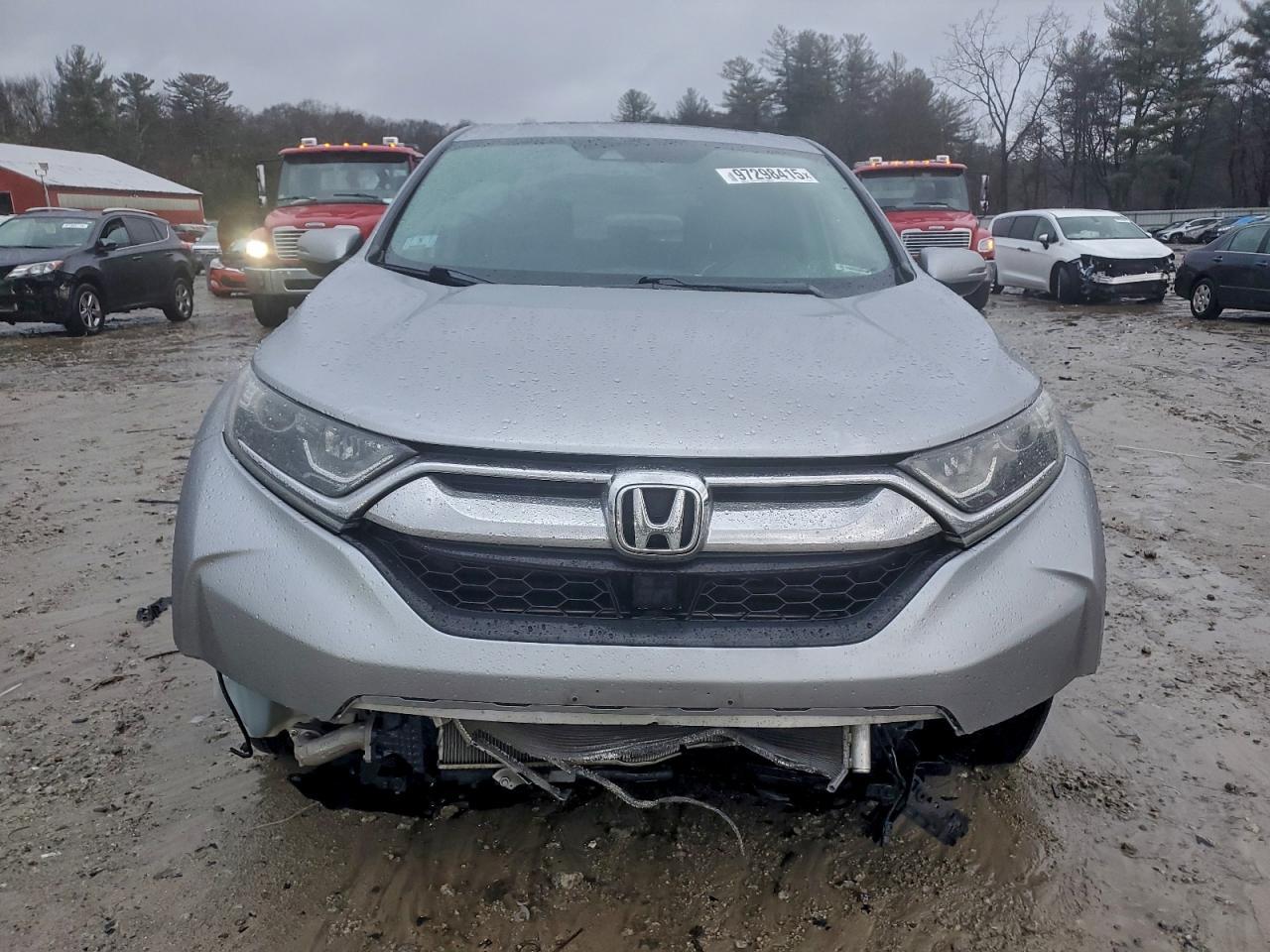 2018 Honda Cr-v exl