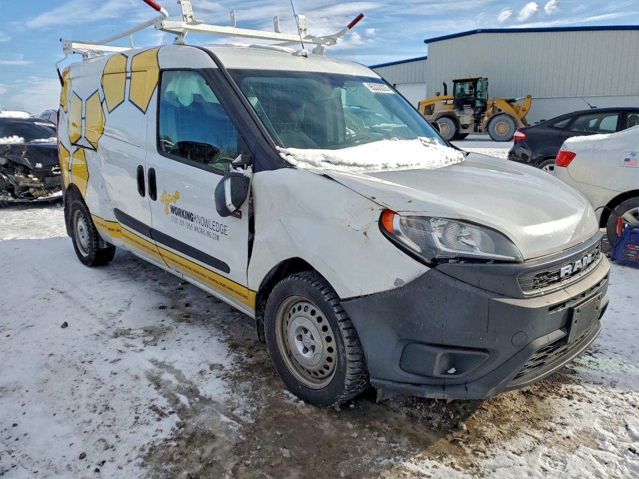 2019 Dodge RAM Promaster City Utility / Service Van