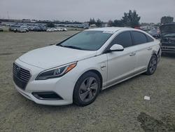 Vehiculos salvage en venta de Copart Antelope, CA: 2017 Hyundai Sonata Plug-in Hybrid