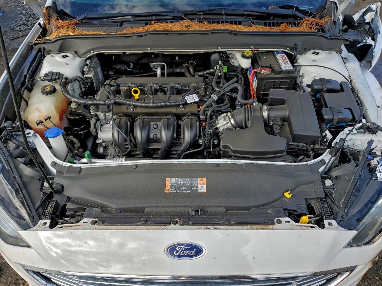 2018 Ford Fusion s