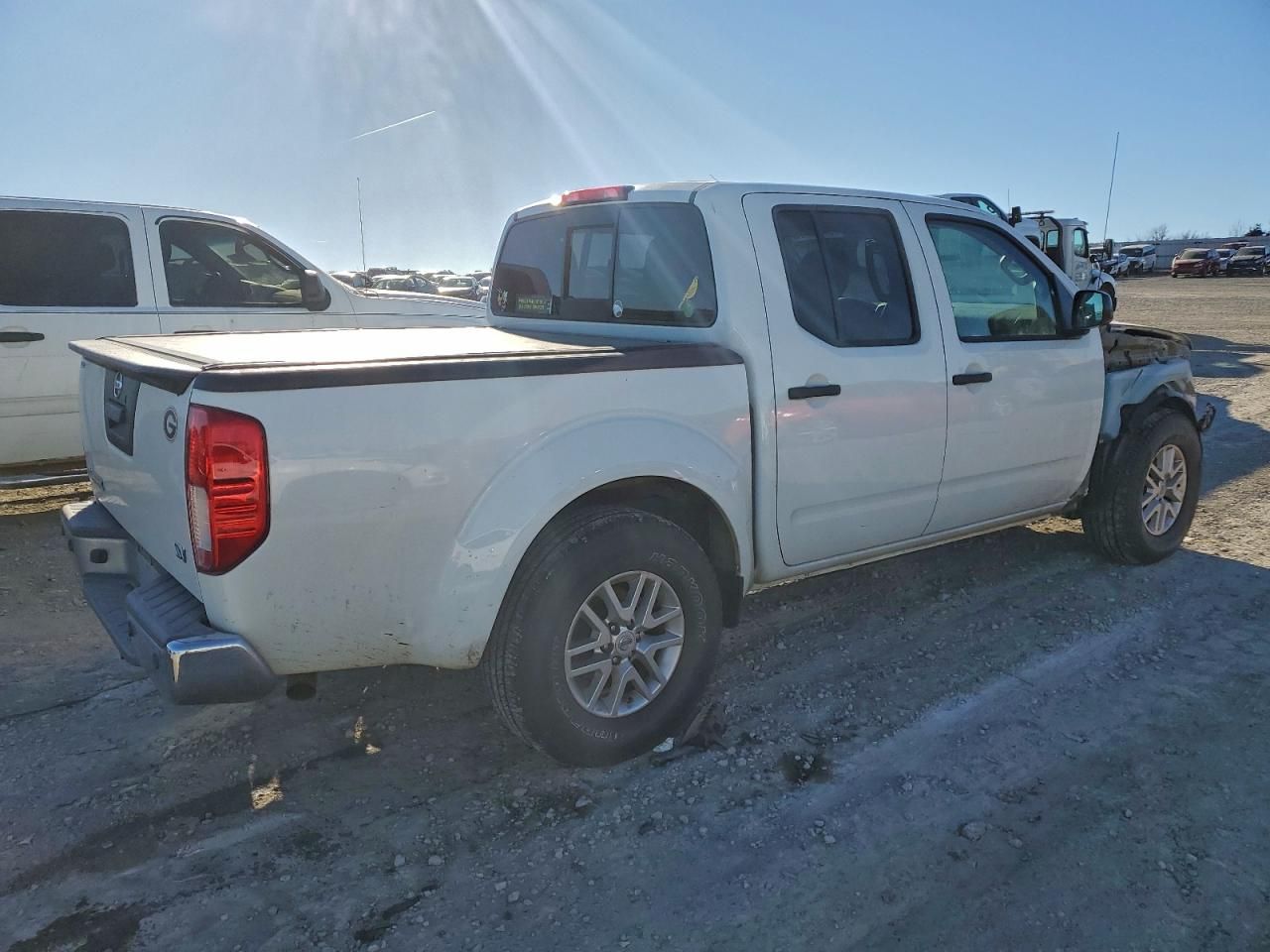 2014 Nissan Frontier s