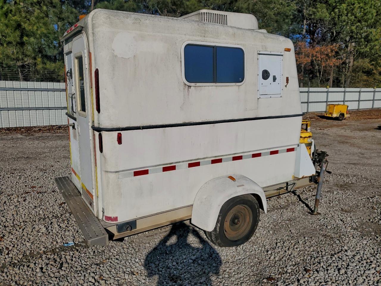 2007 Pelsue 2007 Pjxk Unknown-Fiber Optic Trailer