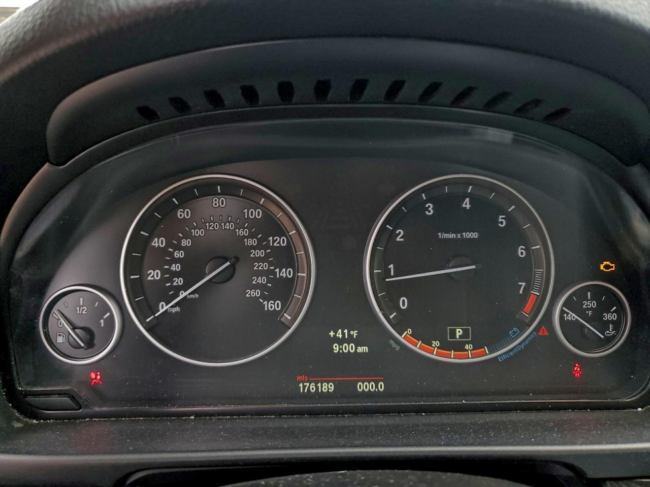 2012 BMW 550 xi