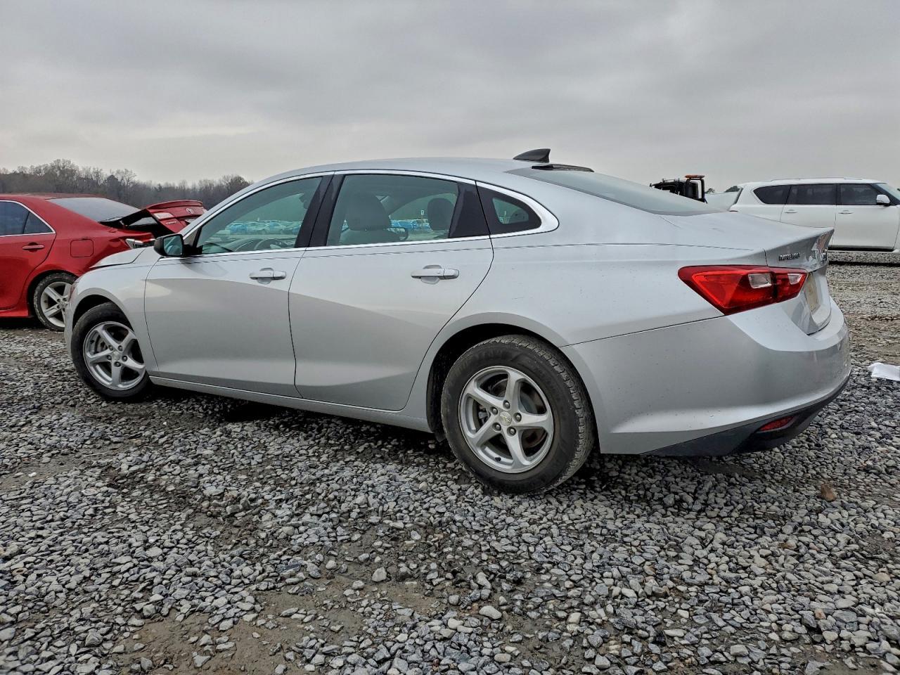 2017 Chevrolet Malibu ls