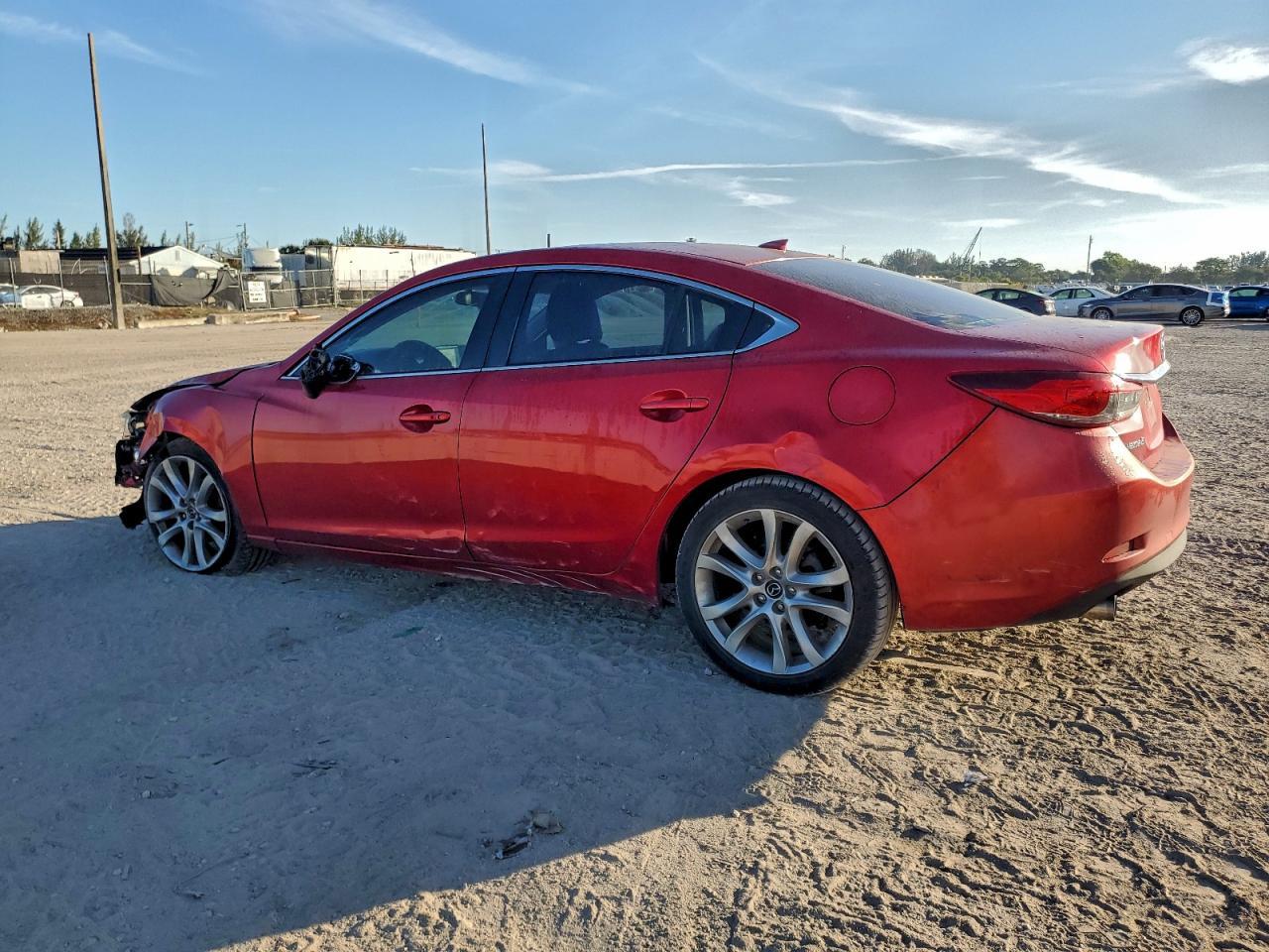 2016 Mazda 6 Touring