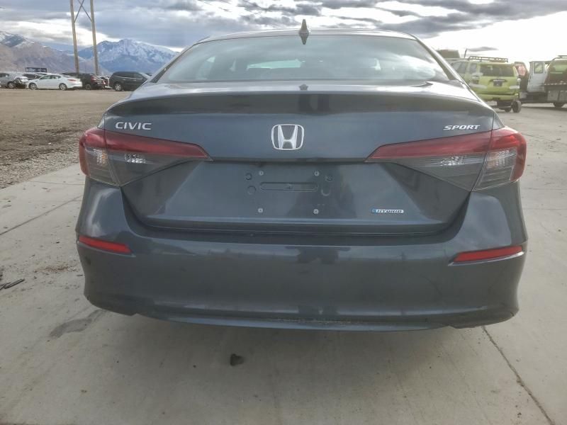 2025 Honda Civic Sport