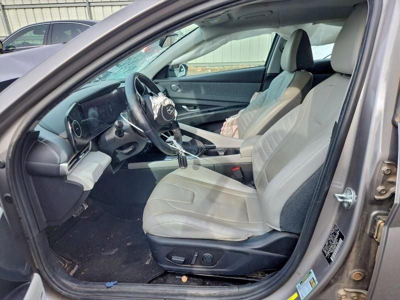 2022 Hyundai Elantra Limited