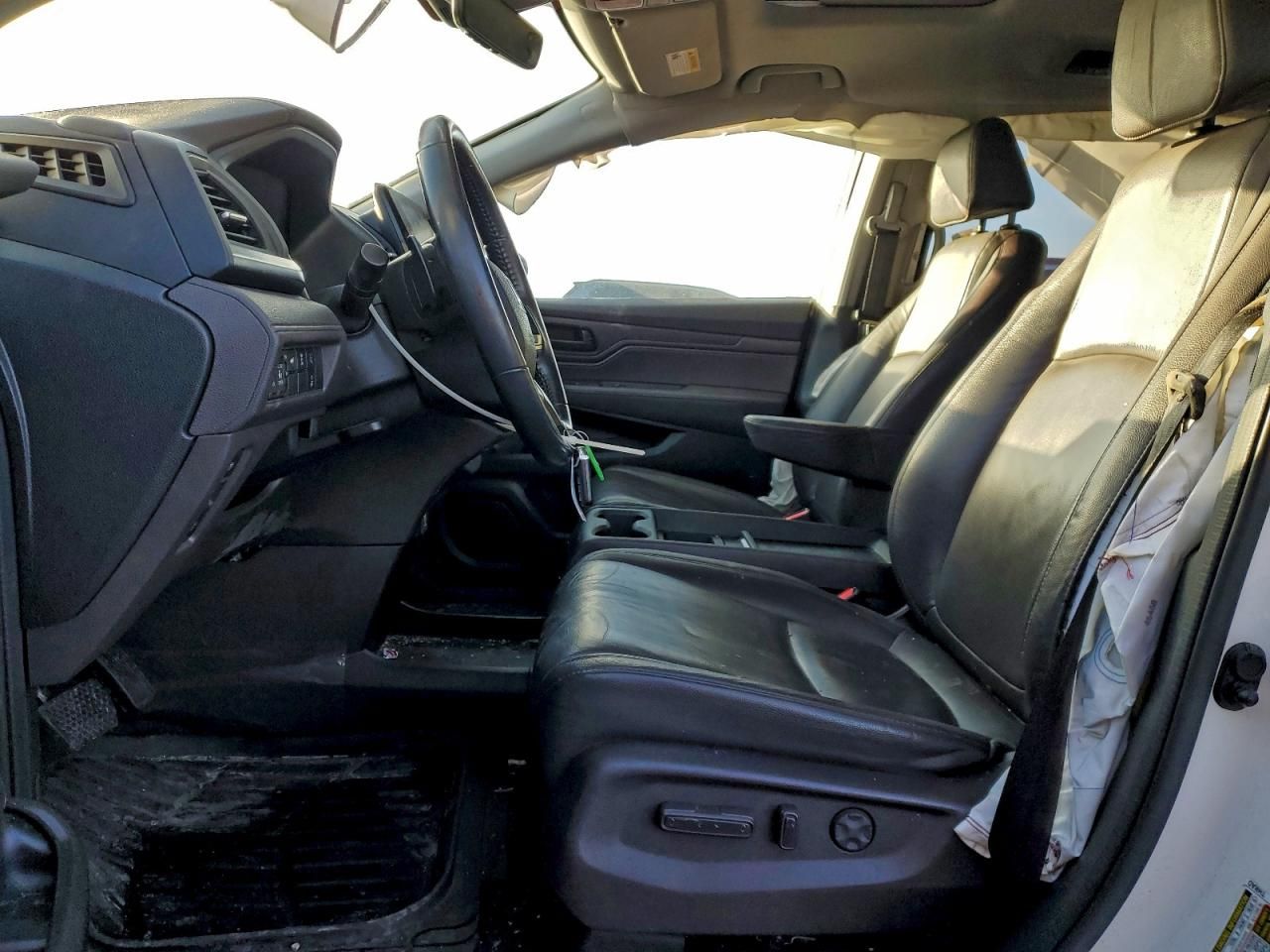 2018 Honda Odyssey exl