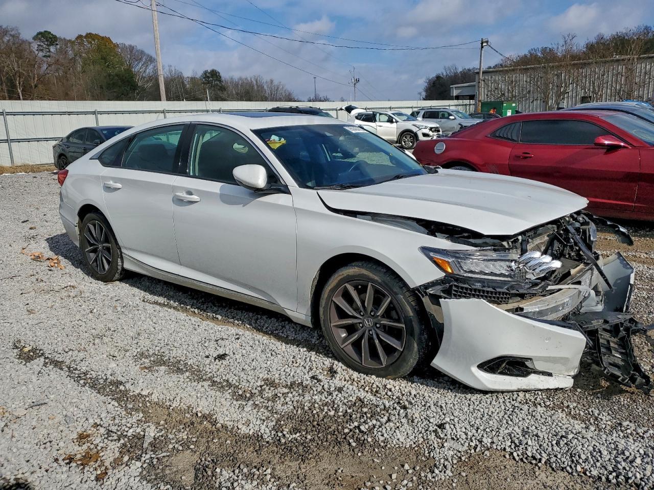 2021 Honda Accord exl