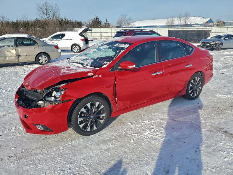 2016 Nissan Sentra sr